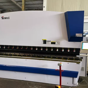 CNC Electric-Hydraulic Press Brake
