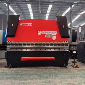 CNC Servo Hydraulic Press Brake
