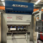 ACCURPRESS 40T1200 hydraulic press brake