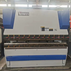 80T2550 hydraulic CNC press brake