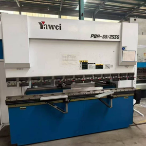 YAWEI PBA 63T2550 Press Brake